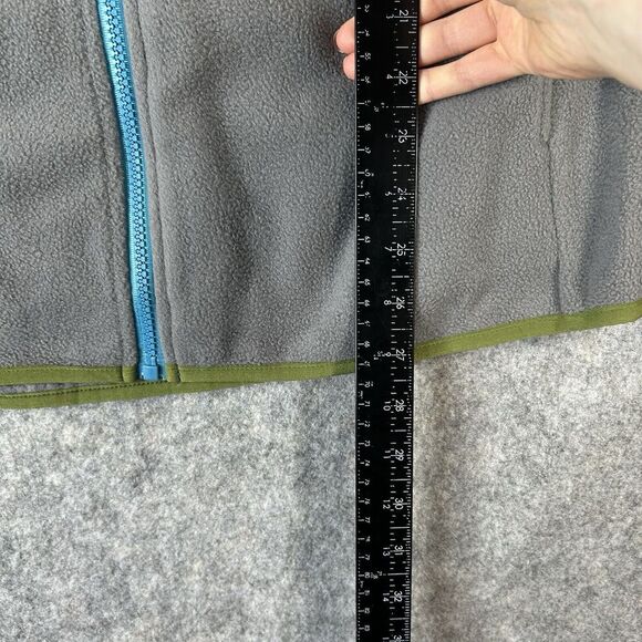 Latched Mama Limited Edition Bee Kind Vest Large Full Zip Fleece Maternity - Picture 4 of 10